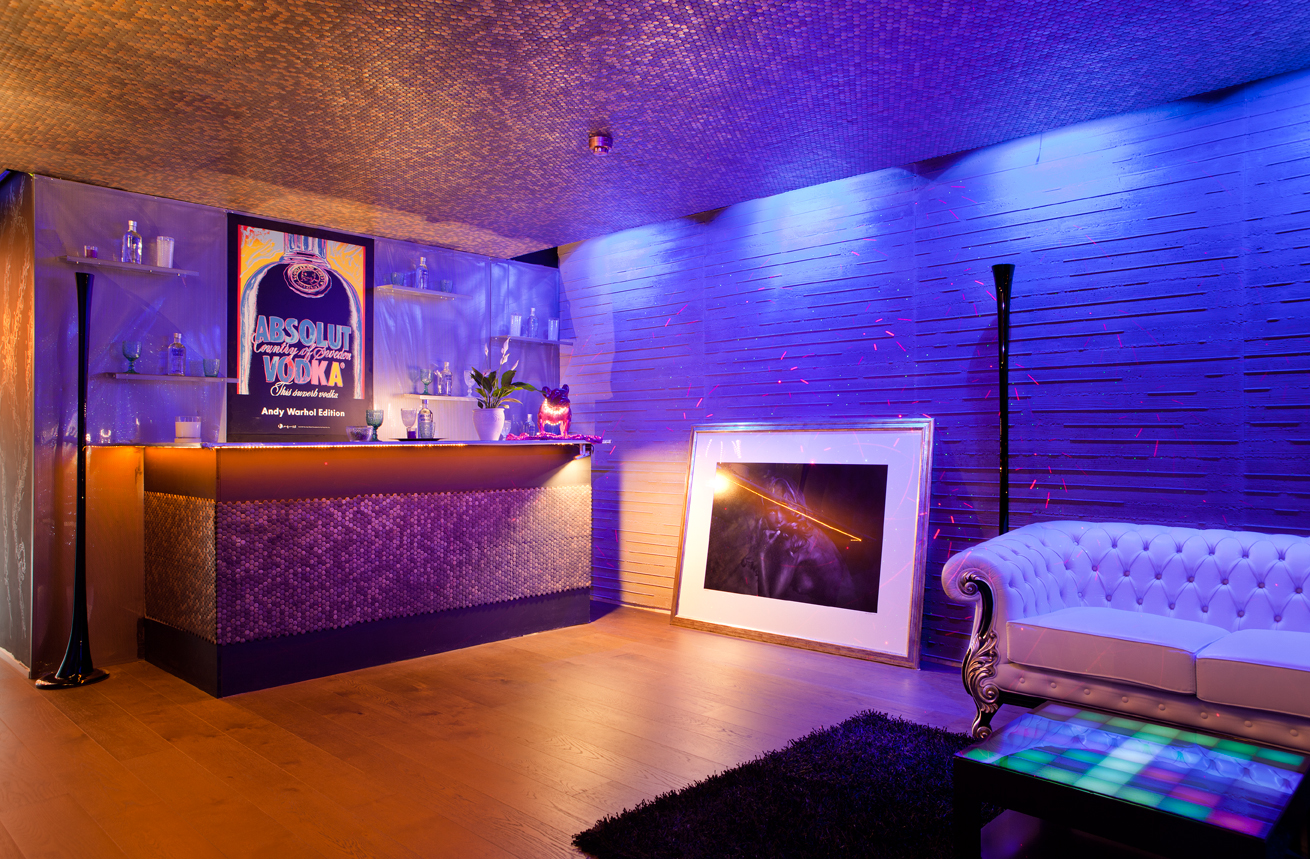 Discoteca de Tugores & Ferro Arquitectura en Casa Decor 2015