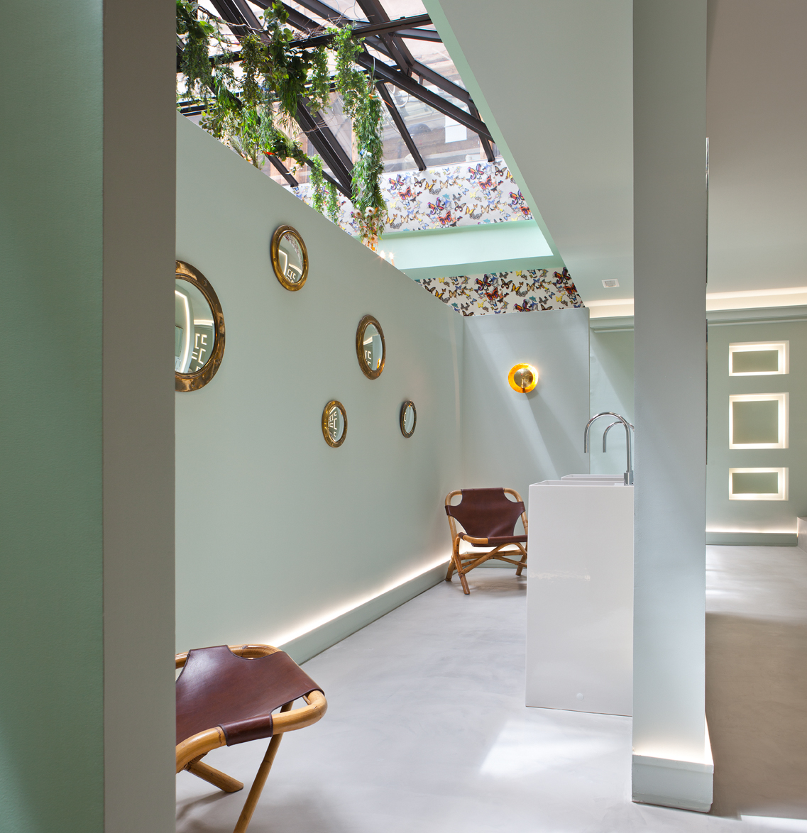 Suite de hotel por Ainara Arnaiz Marcos y Natalia Hortelano en Casa Decor 2015