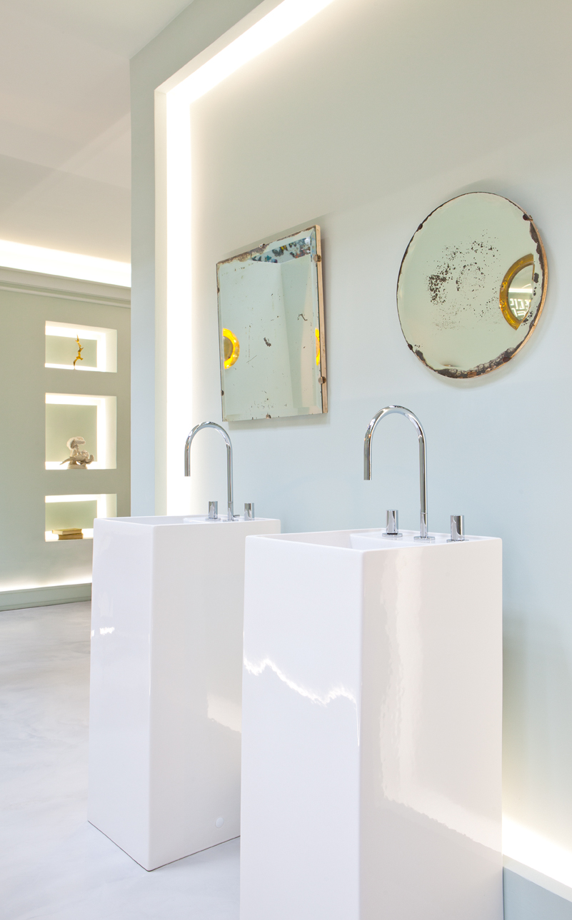 Suite de hotel por Ainara Arnaiz Marcos y Natalia Hortelano en Casa Decor 2015
