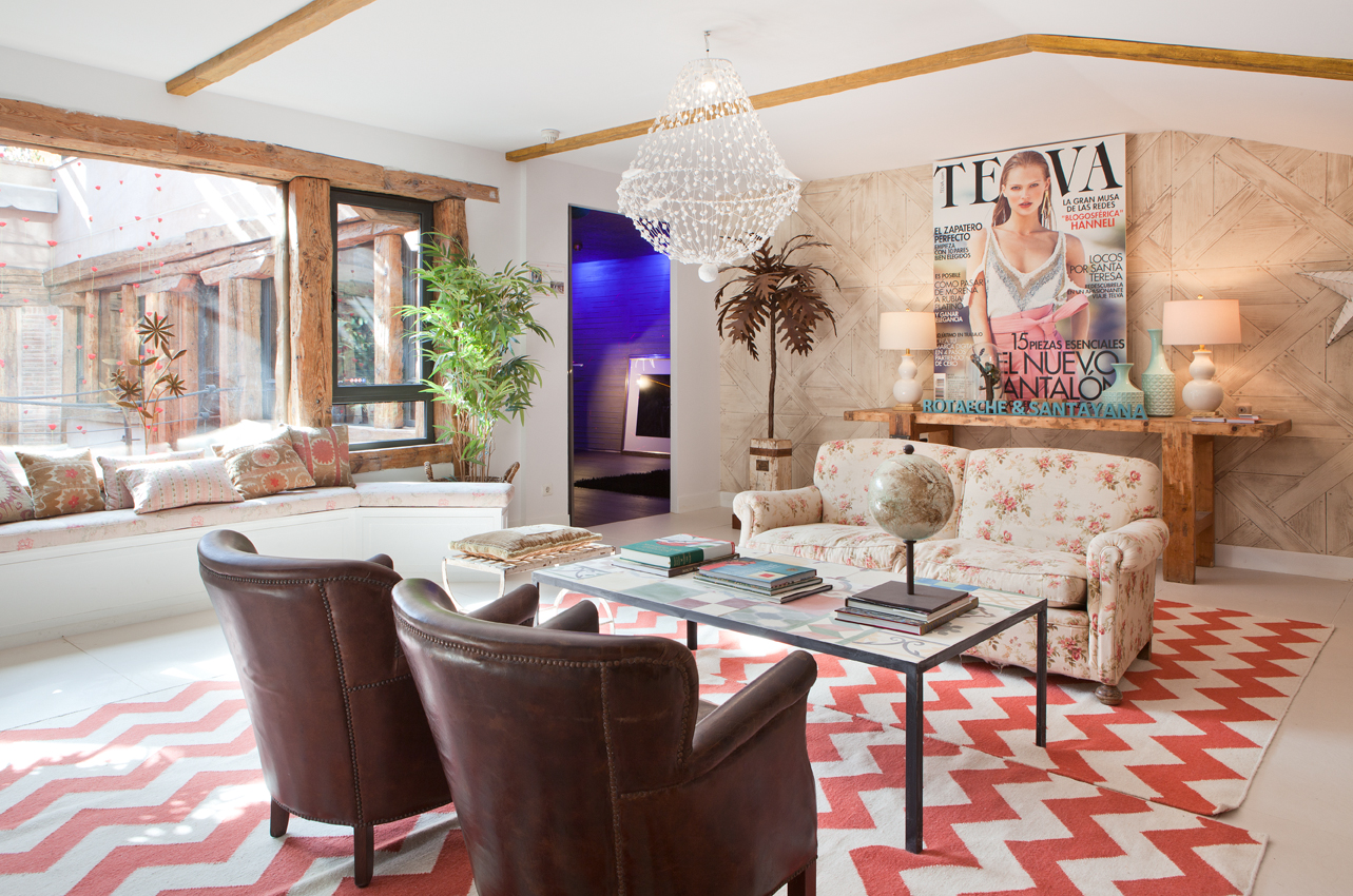 Salón Telva de Carla Rotaeche y Ana Pardo de Santayana en Casa Decor 2015
