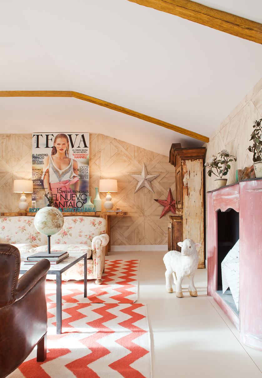 Salón Telva de Carla Rotaeche y Ana Pardo de Santayana en Casa Decor 2015