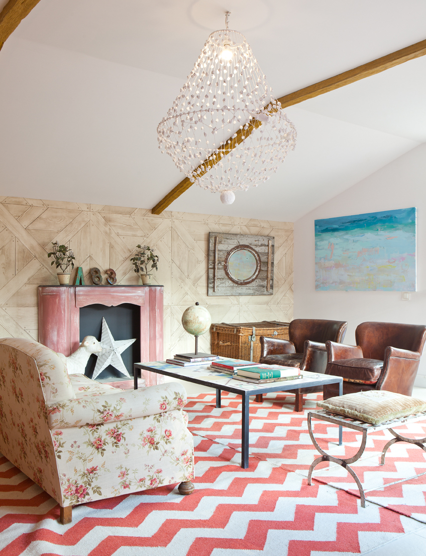 Salón Telva de Carla Rotaeche y Ana Pardo de Santayana en Casa Decor 2015