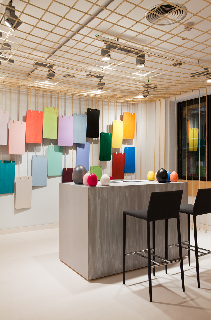 Espacio Tollens por Vicente Carrasco y Rubén Sales en Casa Decor 2015