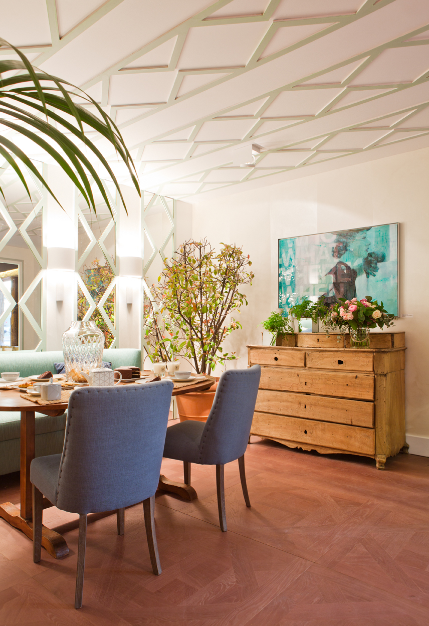 Espacio de trabajo de Isabel Laranjinha en Casa Decor 2015