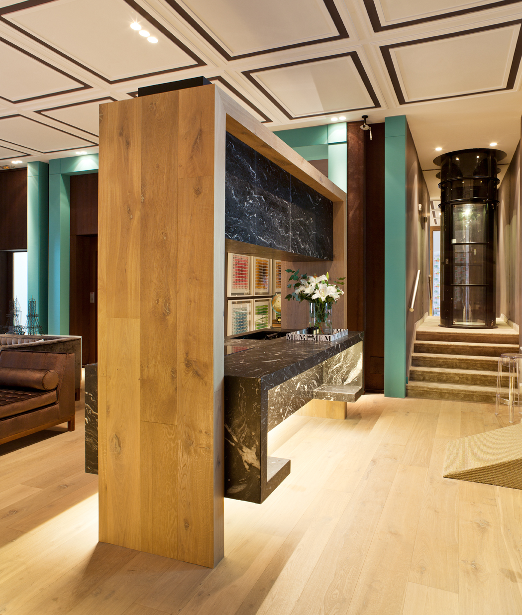 Loft neoyorquino por Manuel Espejo en Casa Decor 2015