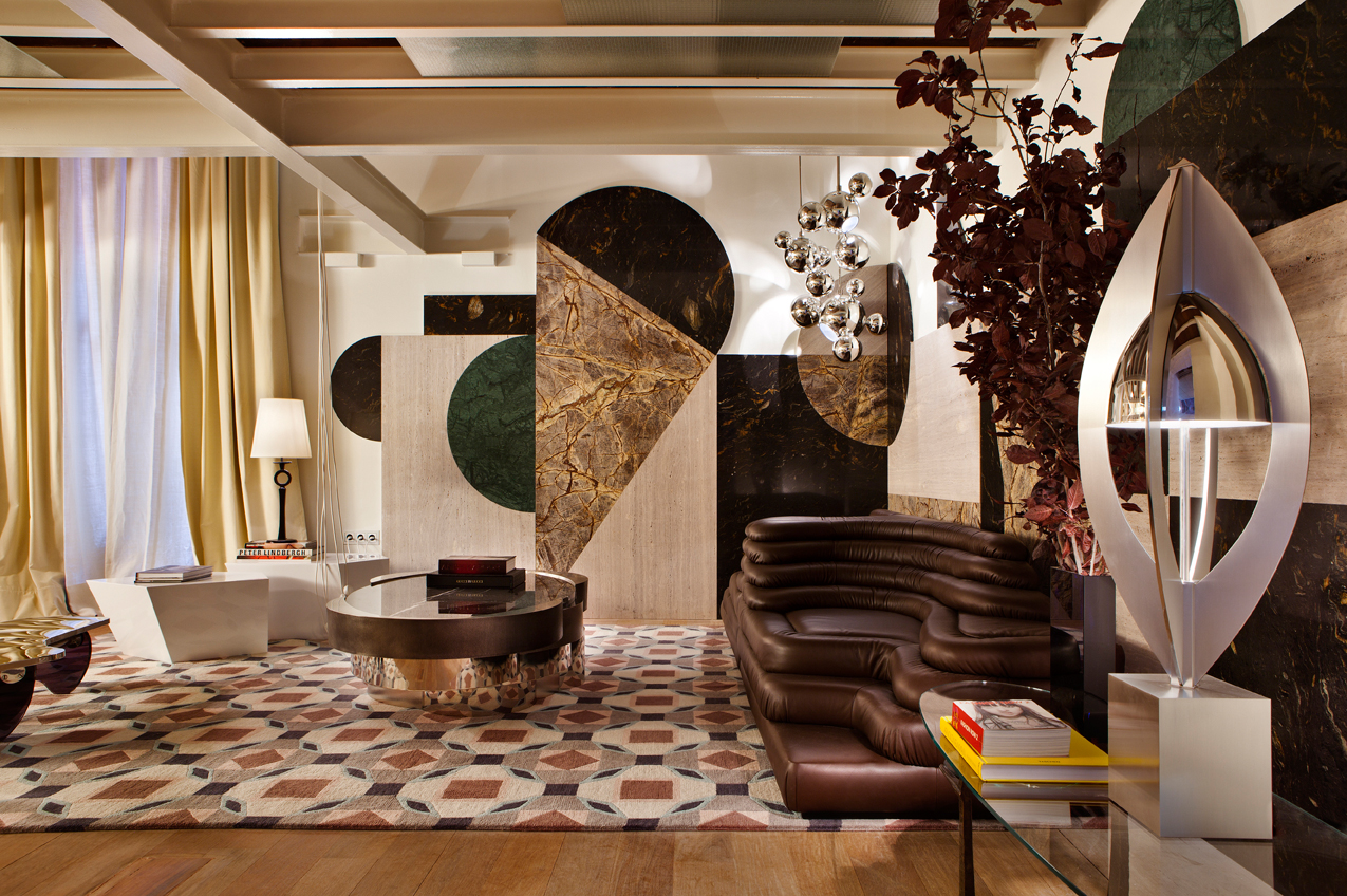 Loft estudio decorado por Alfons Tost y Damián Sánchez en Casa Decor 2016