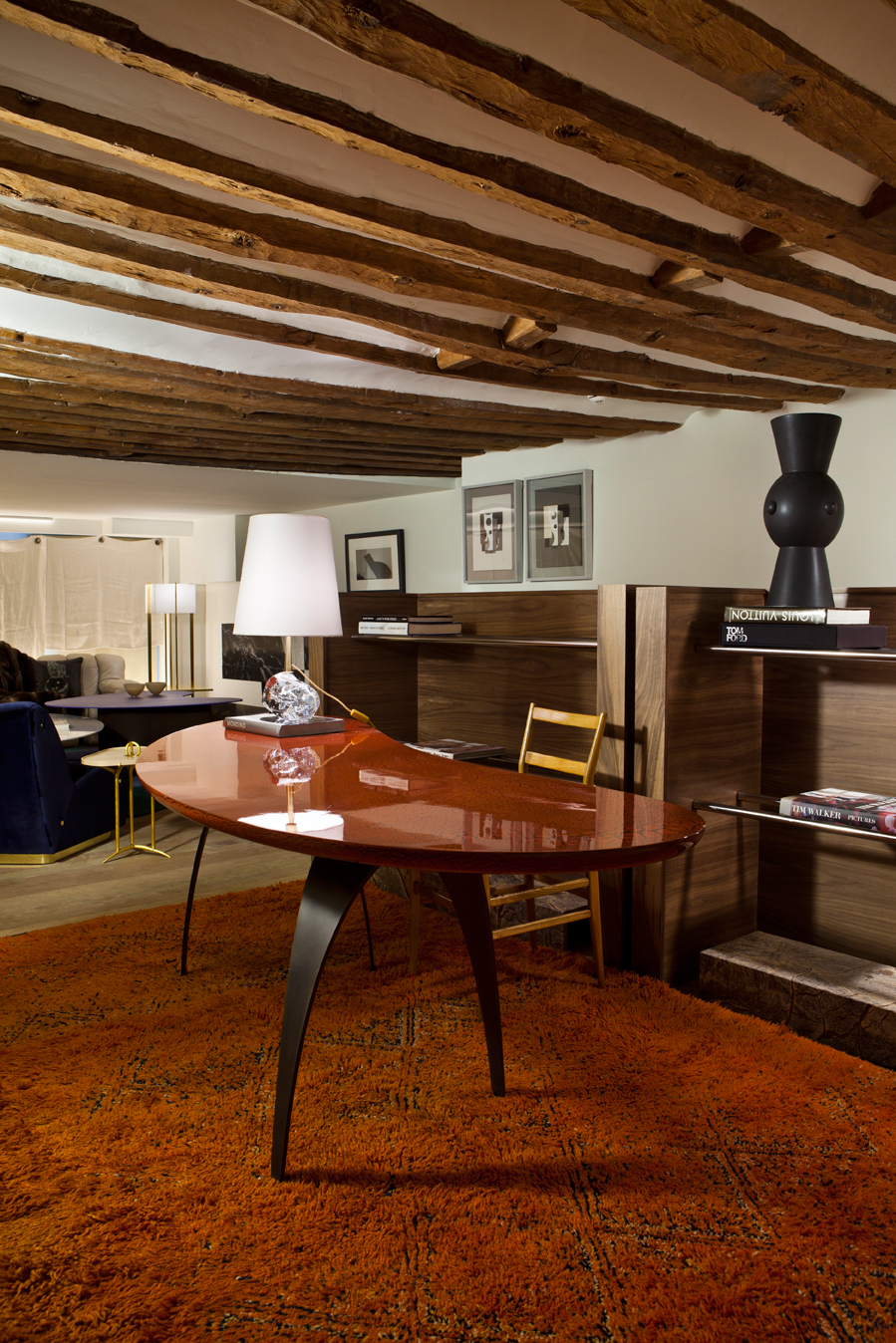 Loft estudio decorado por Alfons Tost y Damián Sánchez en Casa Decor 2016