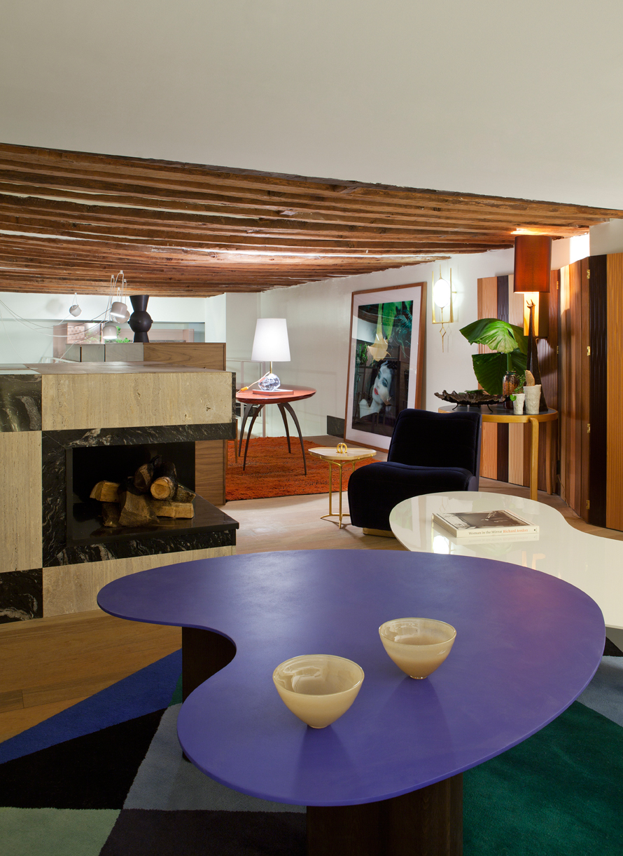 Loft estudio decorado por Alfons Tost y Damián Sánchez en Casa Decor 2016