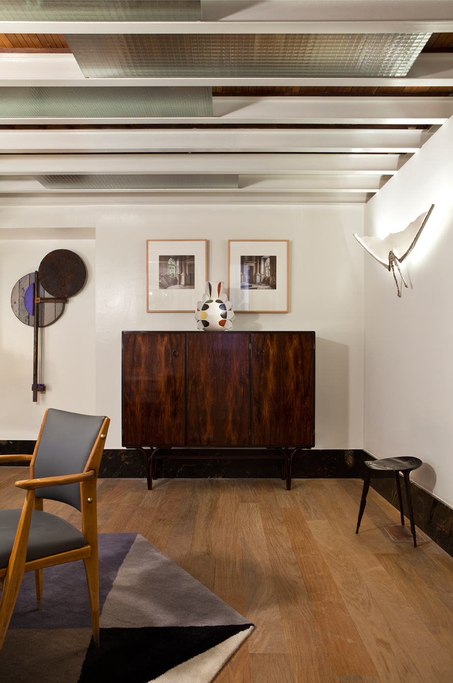 Loft estudio decorado por Alfons Tost y Damián Sánchez en Casa Decor 2016