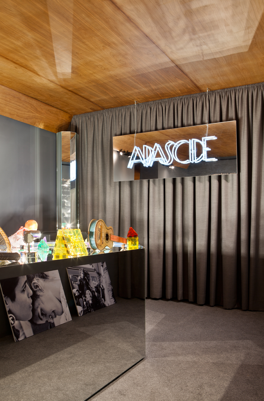 Espacio de la APASCIDE realizado por Marco Vila Matas en Casa Decor 2016
