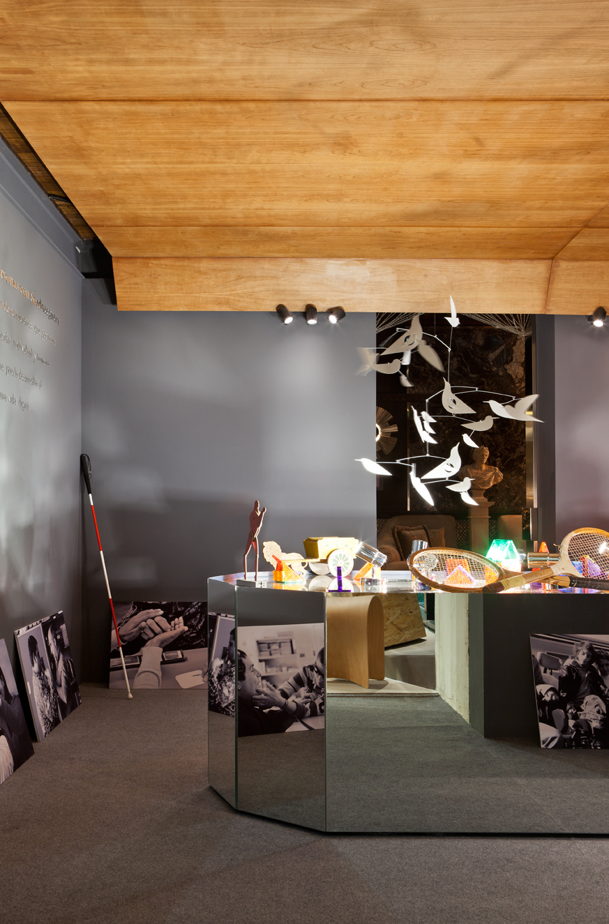 Espacio de la APASCIDE realizado por Marco Vila Matas en Casa Decor 2016