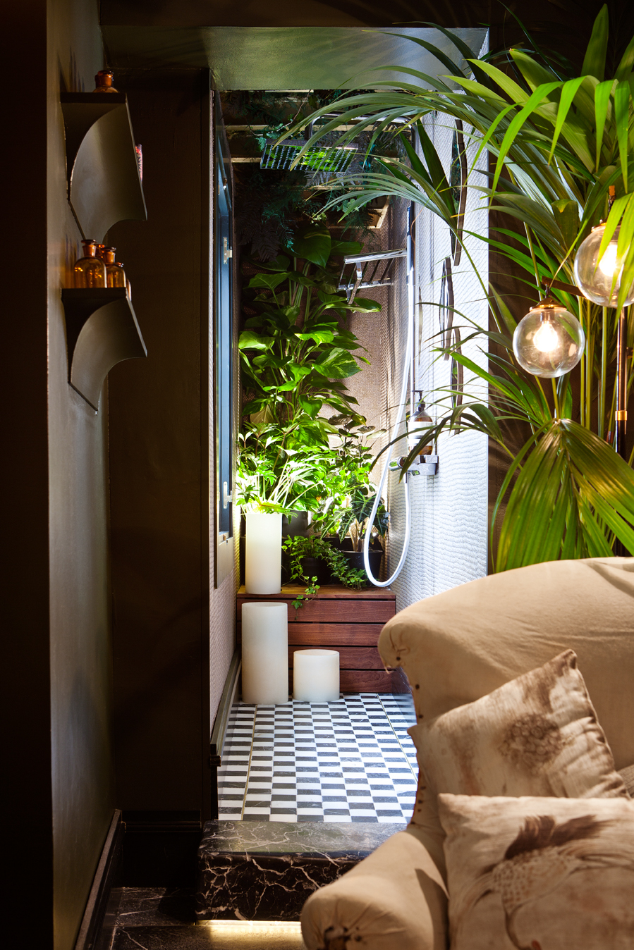 Baño con vestidor – «I’m Dandy»