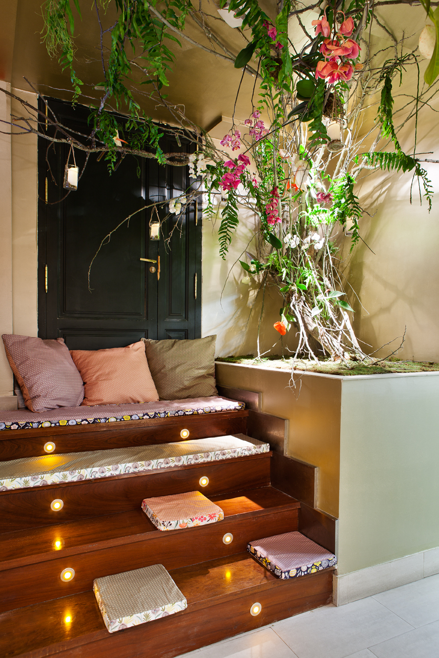 Baños públicos de Amelia Aran en Casa Decor 2016
