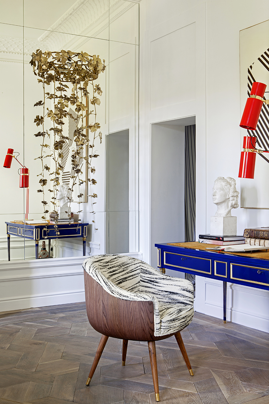 Suite femenina de Beatriz Silveira en Casa Decor 2016