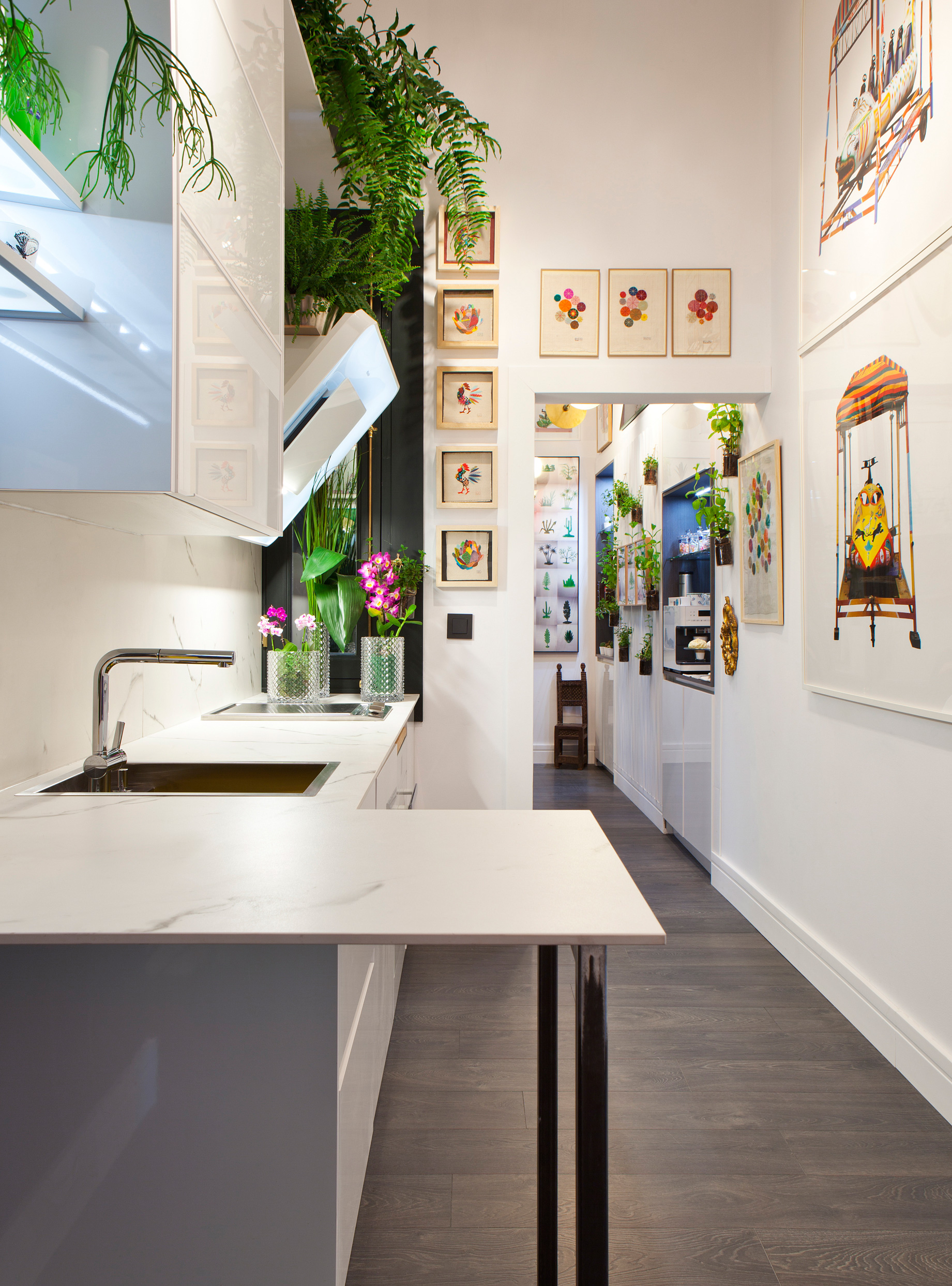 Cocina de AtKitchen en Casa Decor 2016