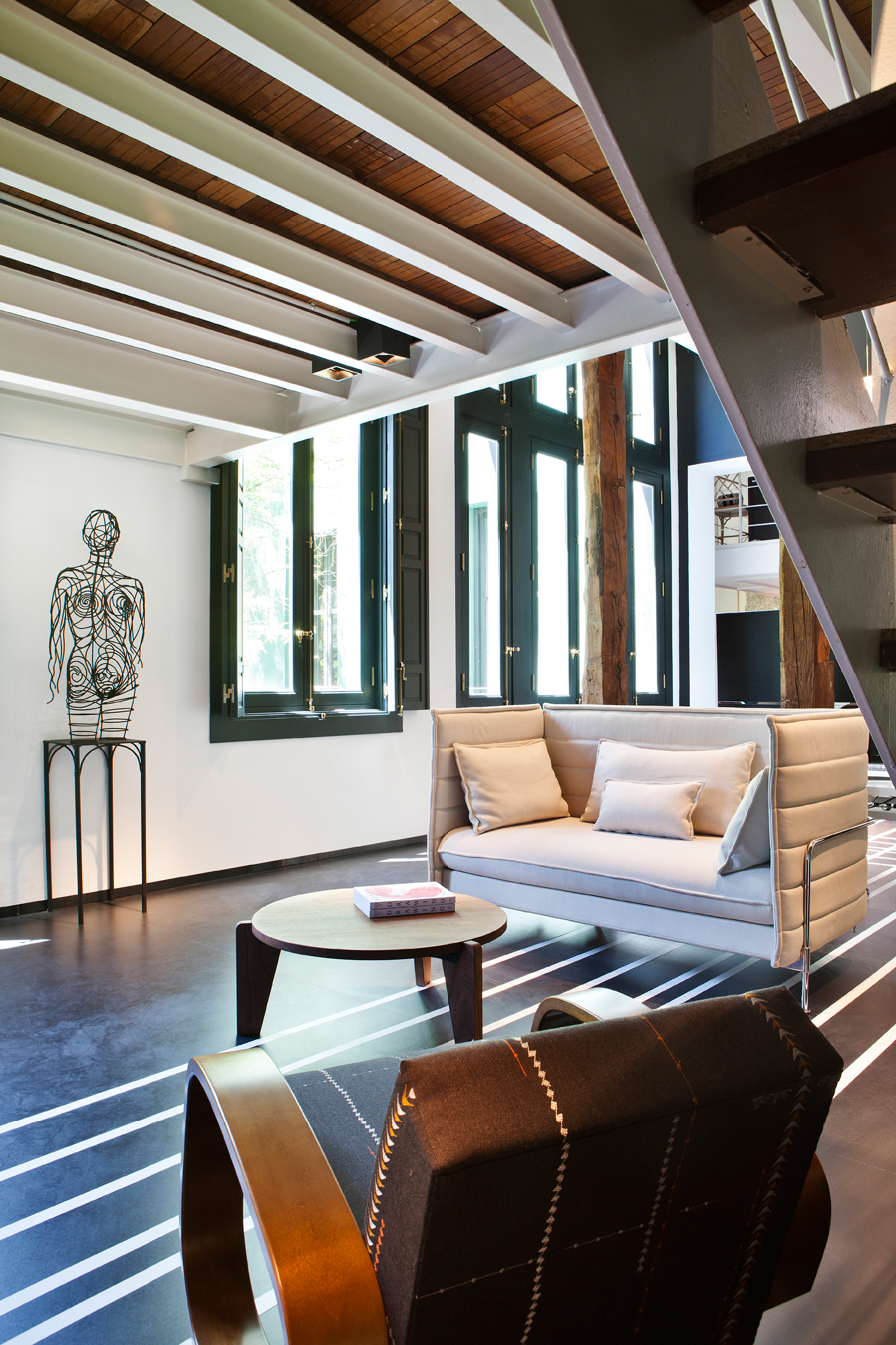 Sala de TV Samsung de Diego Rodríguez en Casa Decor 2016