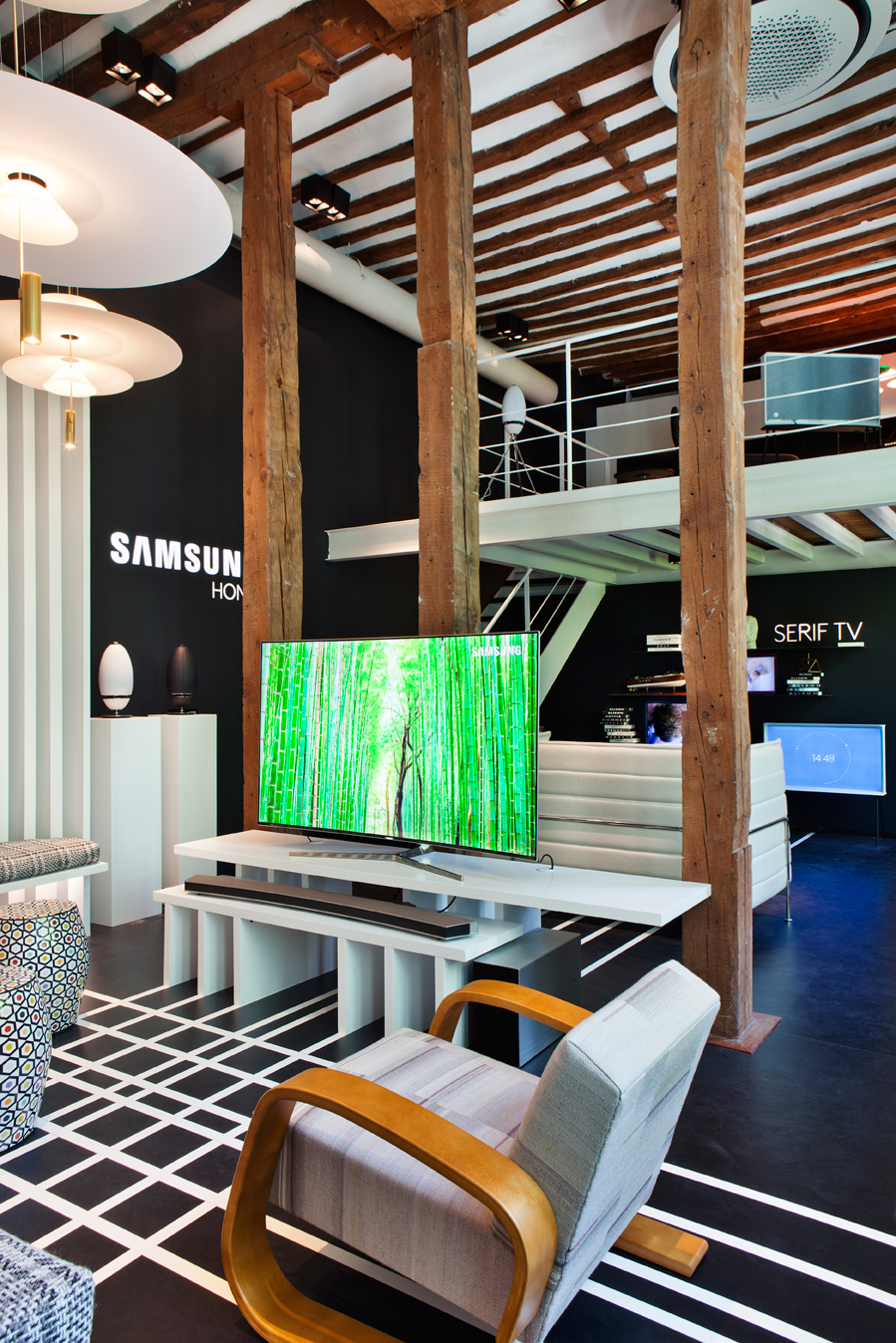 Sala de TV – Samsung SUHD TV