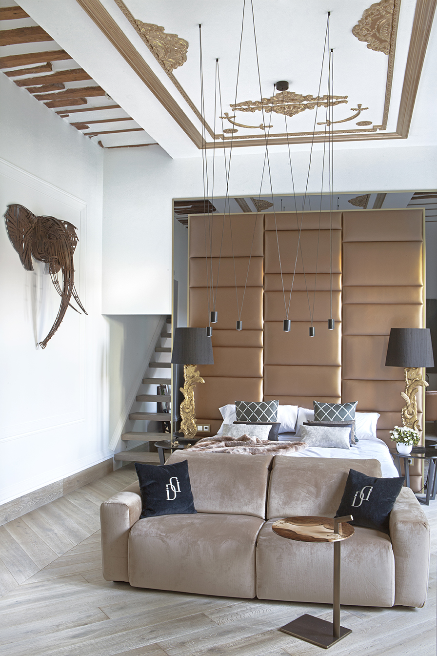 Suite familiar de Disak Studio en Casa Decor 2016
