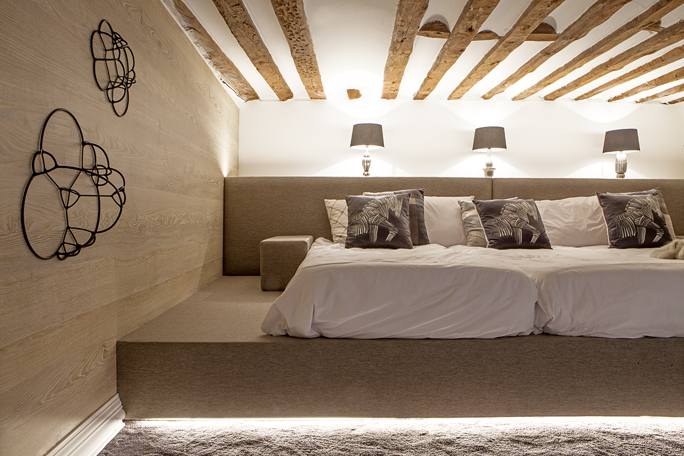 Suite familiar de Disak Studio en Casa Decor 2016