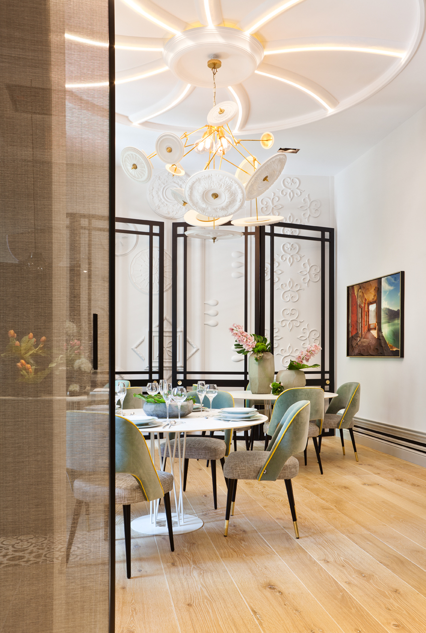 Comedor Privado – «Ínsula Barataria»