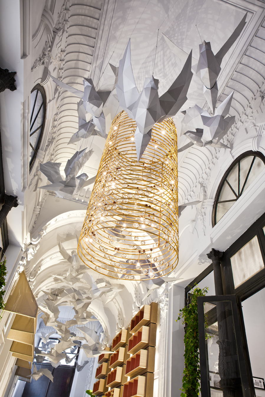 Taquilla y entrada de Casa Decor 2016 realizada por Manuel Espejo