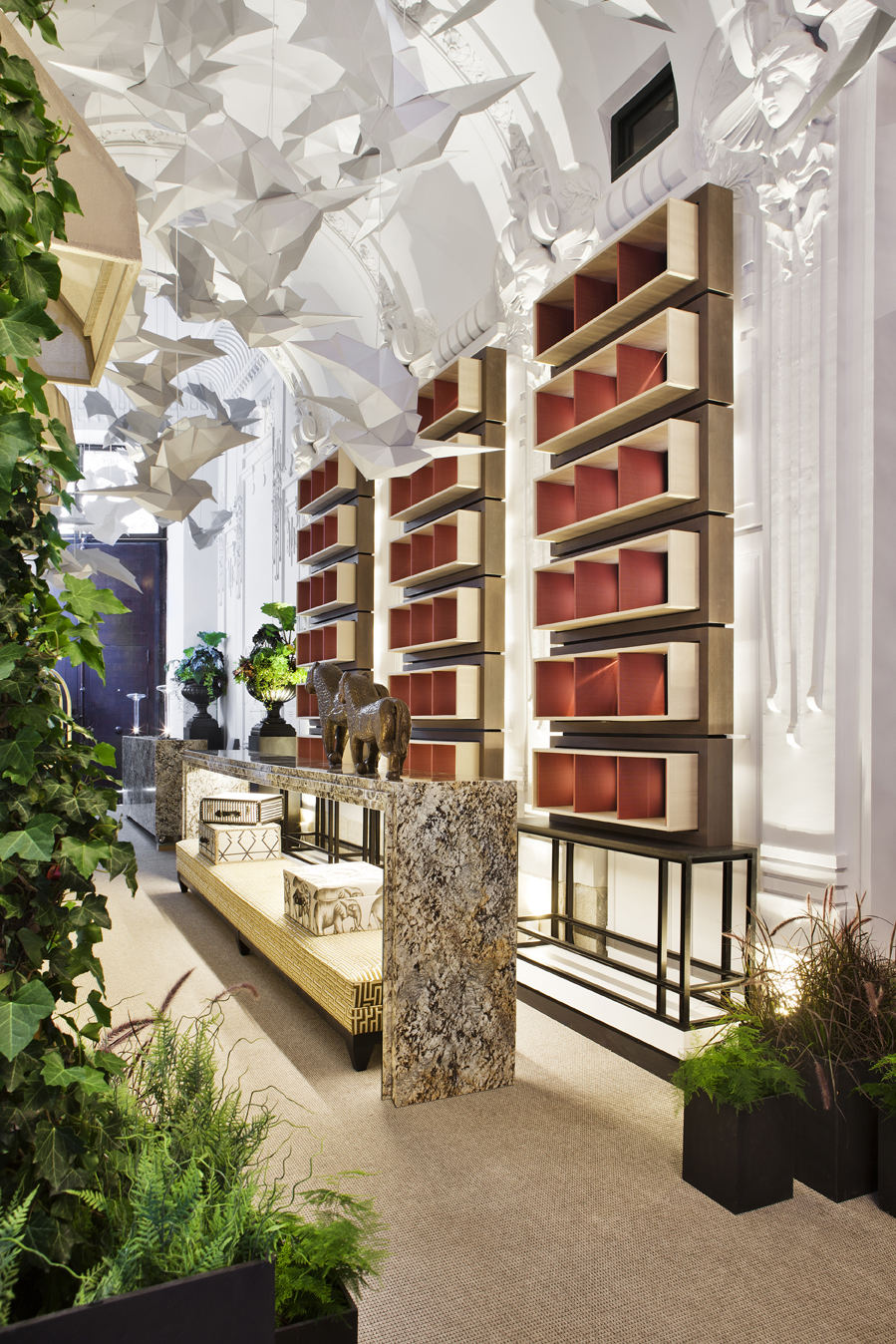 Taquilla y entrada de Casa Decor 2016 realizada por Manuel Espejo