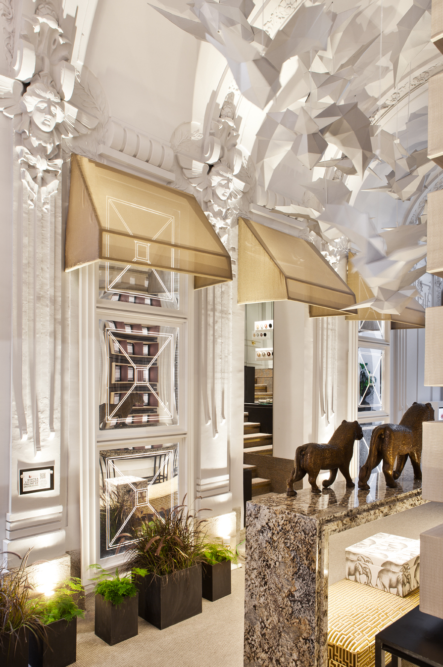 Taquilla y entrada de Casa Decor 2016 realizada por Manuel Espejo