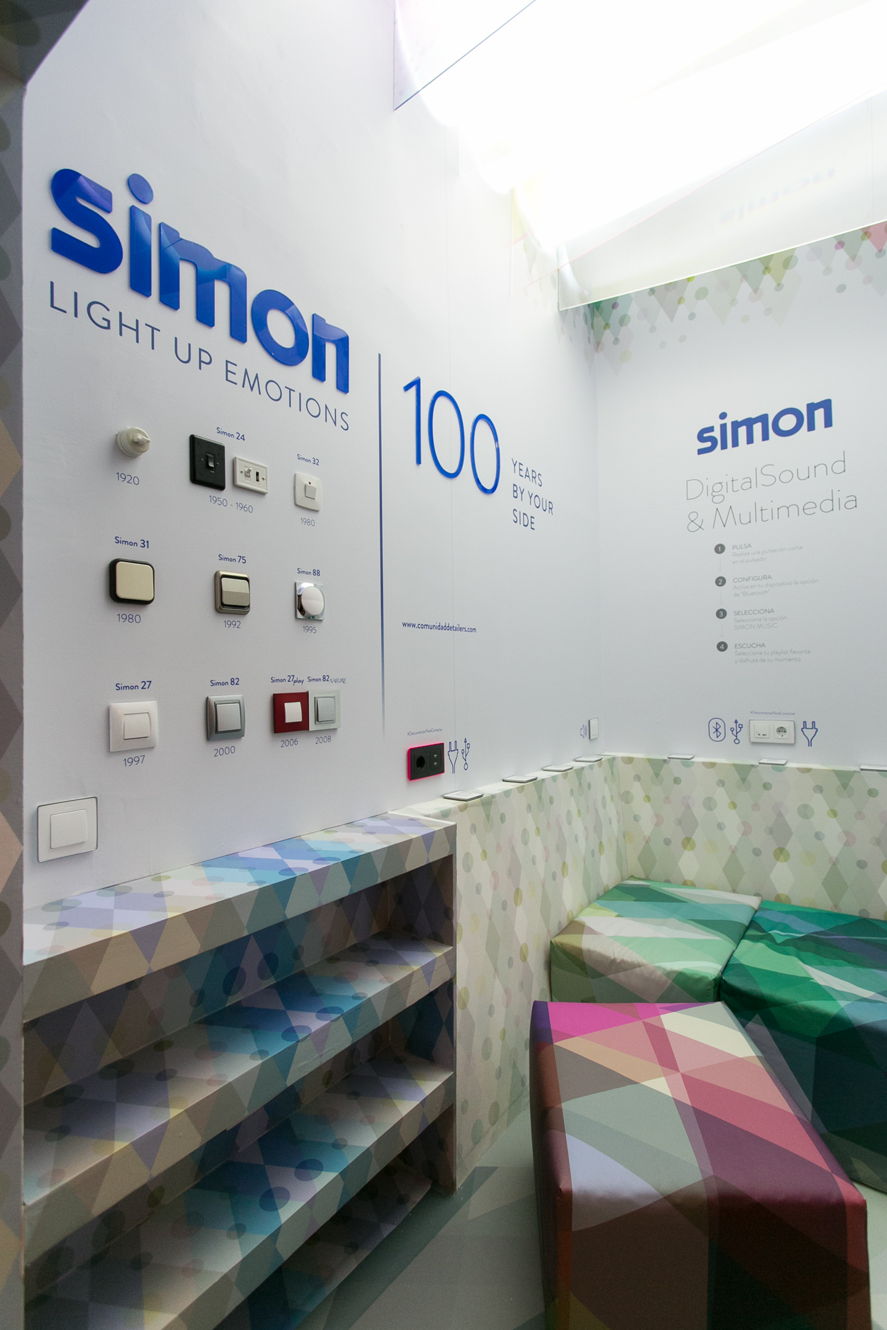 Pared Creativa de Simon realizada por Envés Diseño en Casa Decor 2016