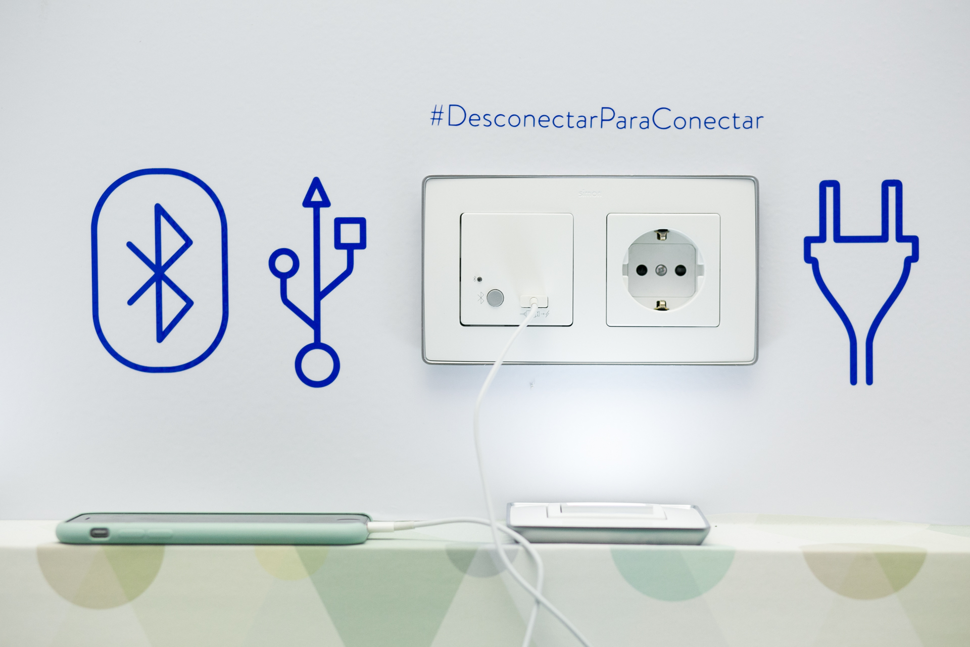 Pared Creativa de Simon realizada por Envés Diseño en Casa Decor 2016