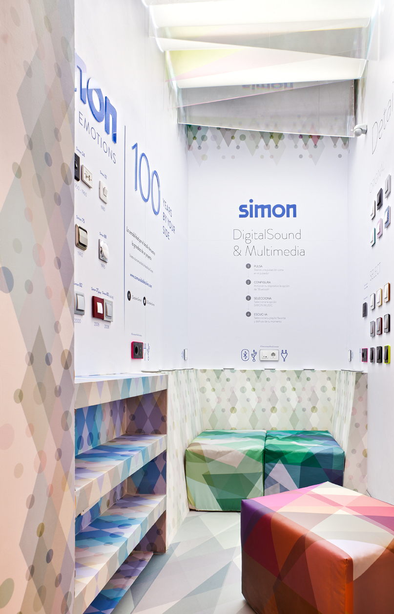 Pared Creativa Simon – «Desconectar para conectar»