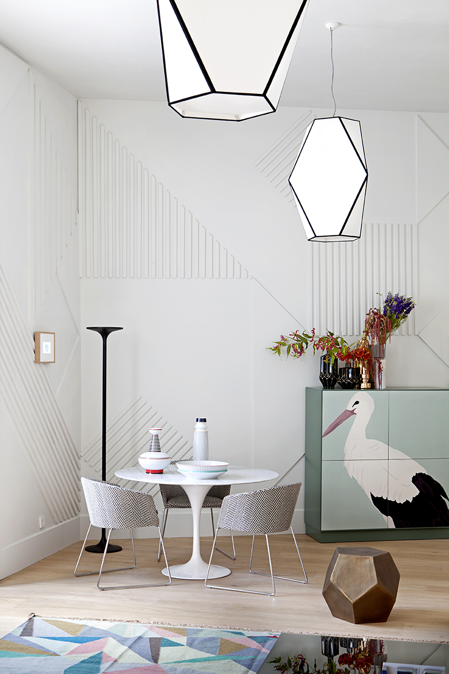 Salón decorador por Erico Navazo para Westwing en casa Decor 2016