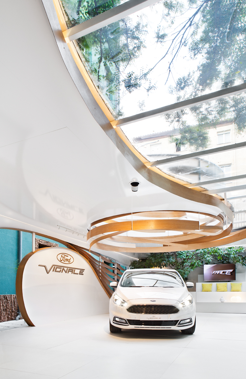 Espacio Ford Vignale de Héctor Ruiz-Velázquez en Casa Decor 2016