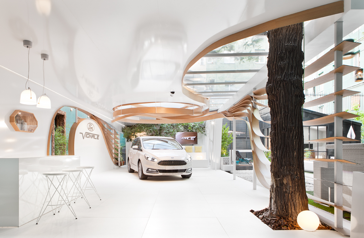 Espacio Ford Vignale de Héctor Ruiz-Velázquez en Casa Decor 2016