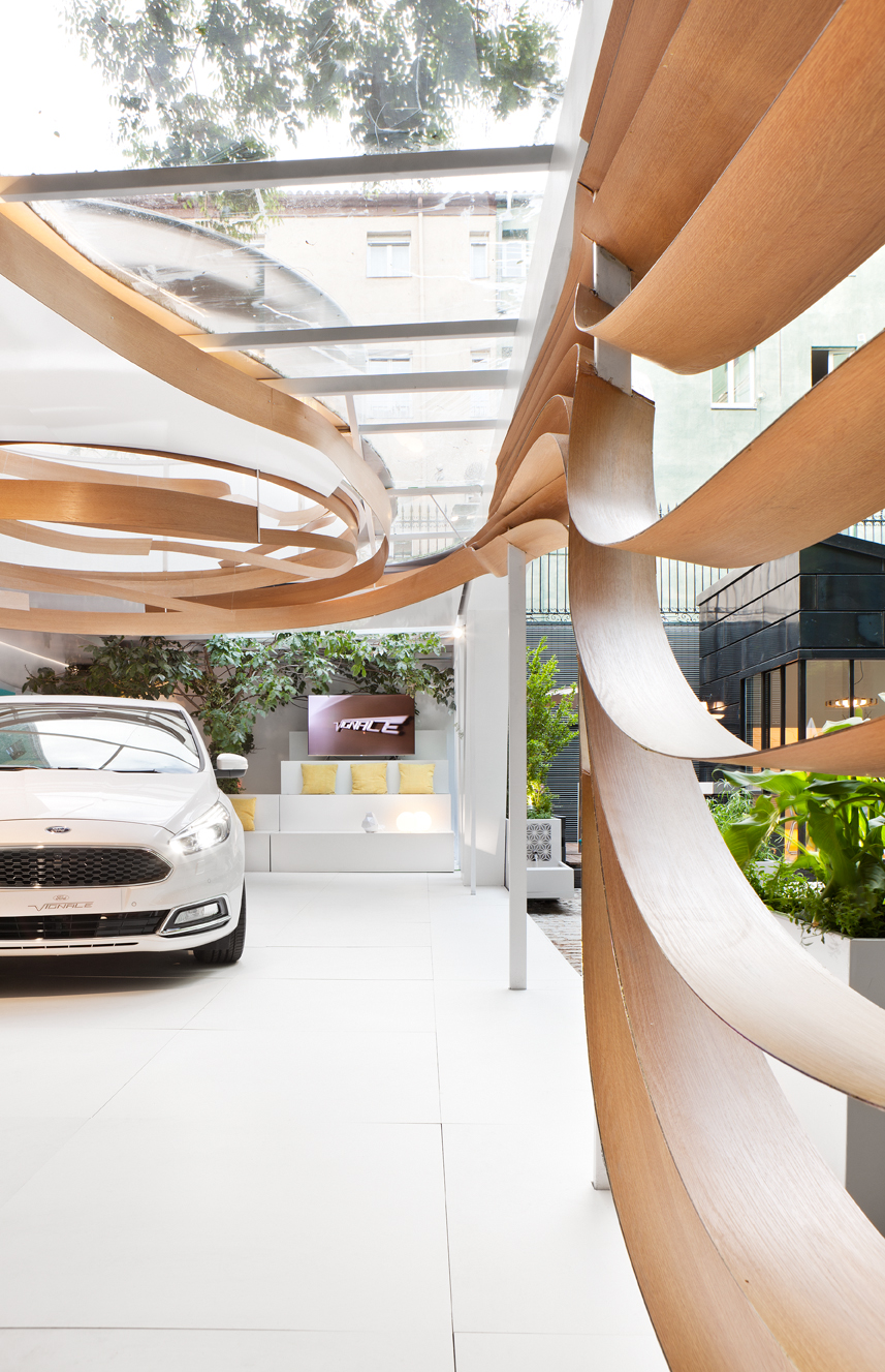 Espacio Ford Vignale de Héctor Ruiz-Velázquez en Casa Decor 2016