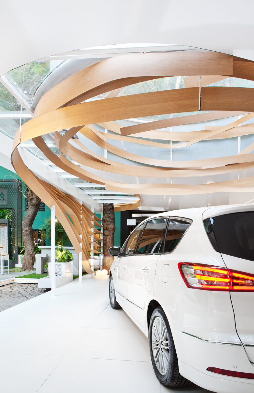 Espacio Ford Vignale de Héctor Ruiz-Velázquez en Casa Decor 2016