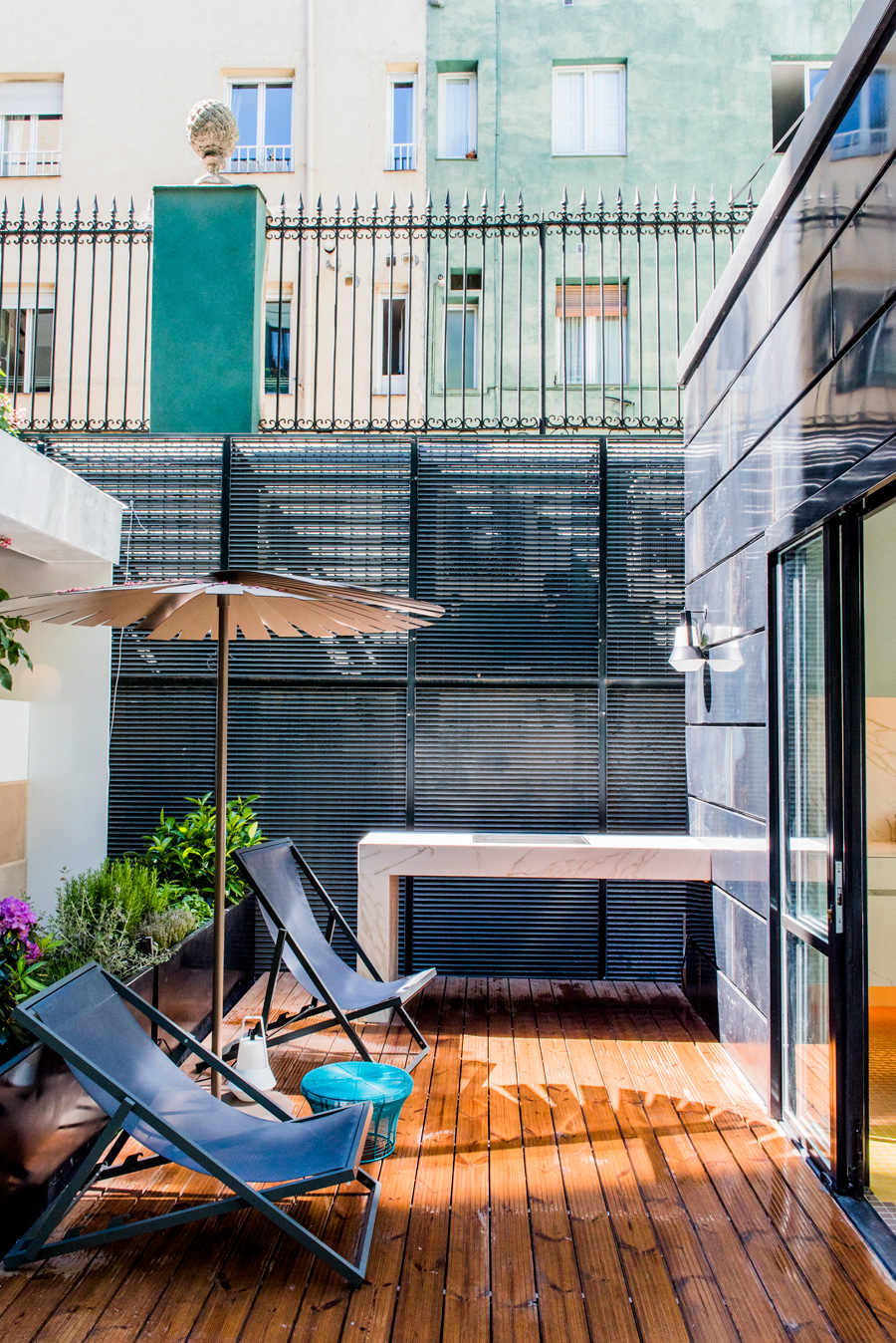 Espacio Houzz una cocina hacia el exterior, de equipo Nimú e Infiniski, en Casa Decor 2016