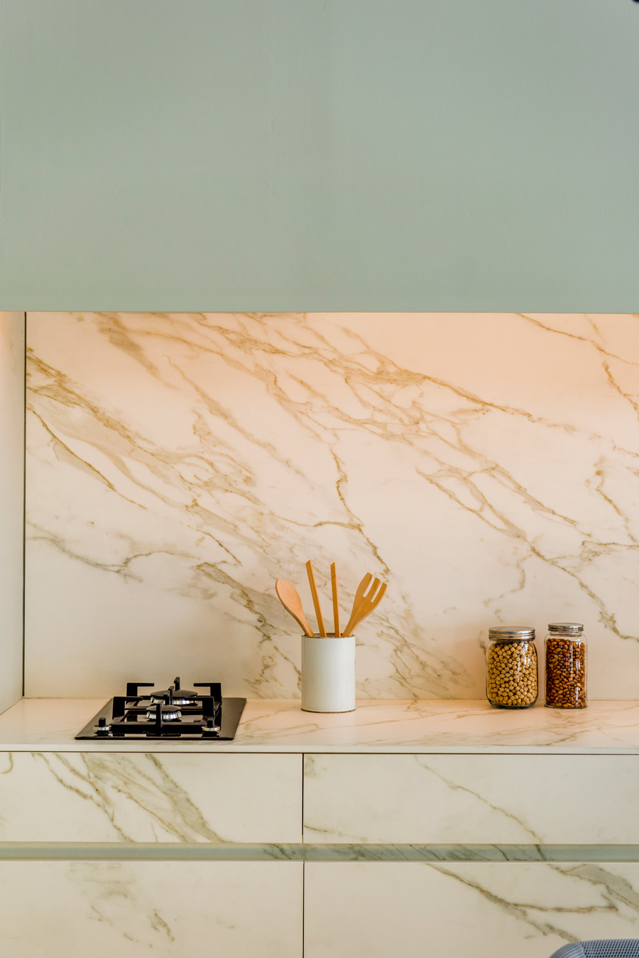 Espacio Houzz una cocina hacia el exterior, de equipo Nimú e Infiniski, en Casa Decor 2016