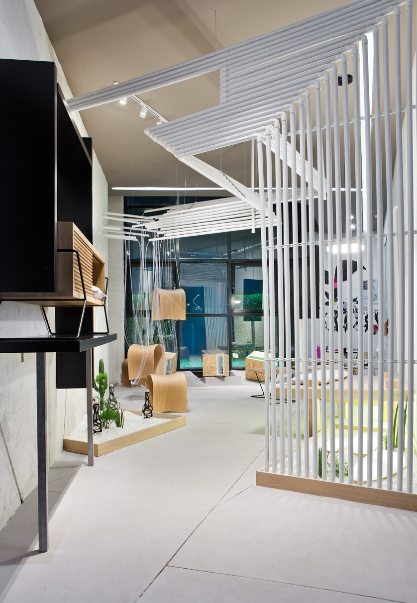 PIezas de diseño de Nyova Studio en Casa Decor 2016