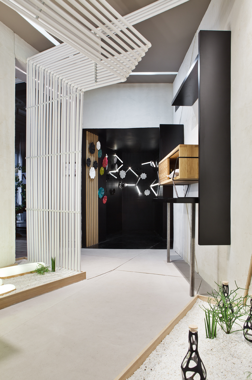 PIezas de diseño de Nyova Studio en Casa Decor 2016