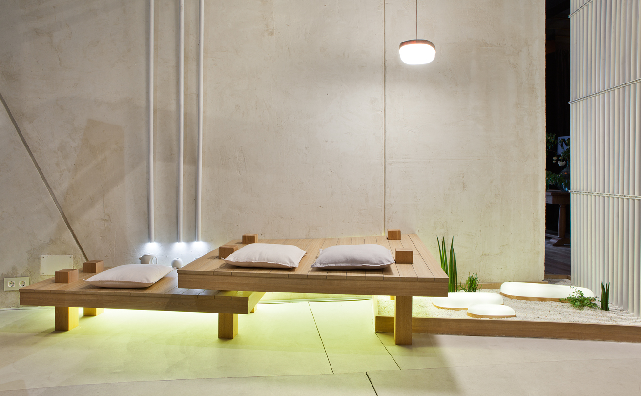 PIezas de diseño de Nyova Studio en Casa Decor 2016