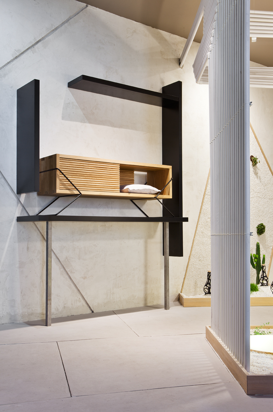 PIezas de diseño de Nyova Studio en Casa Decor 2016