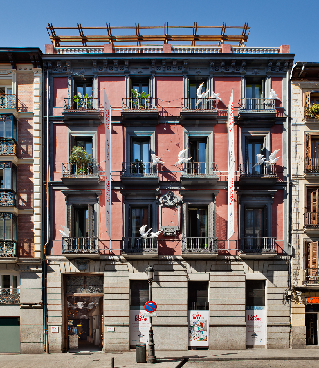 Fachada de Casa Decor 2016 por Manuel Espejo y Rubén Olmos