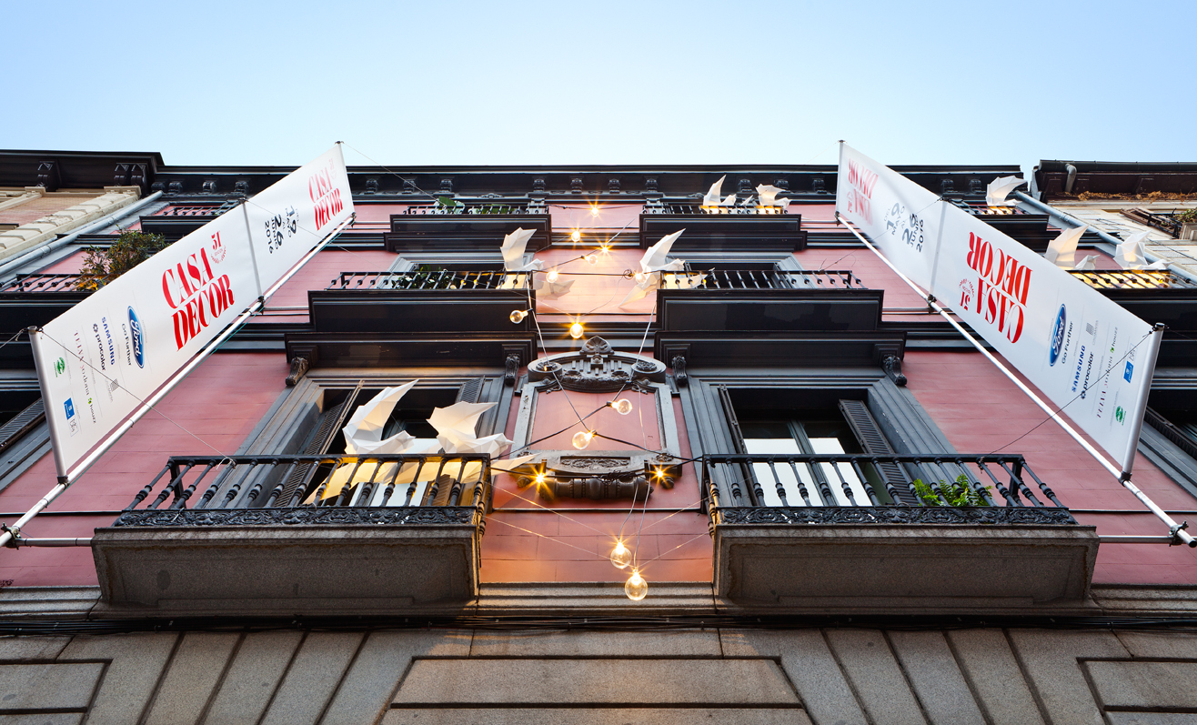 Fachada de Casa Decor 2016 por Manuel Espejo y Rubén Olmos