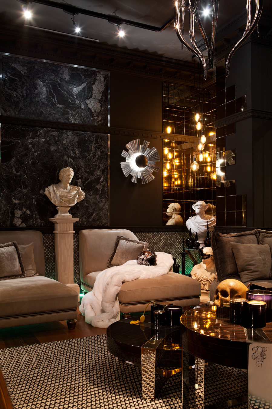 Sala de estar de GM Proyecto Living, en Casa Decor 2016