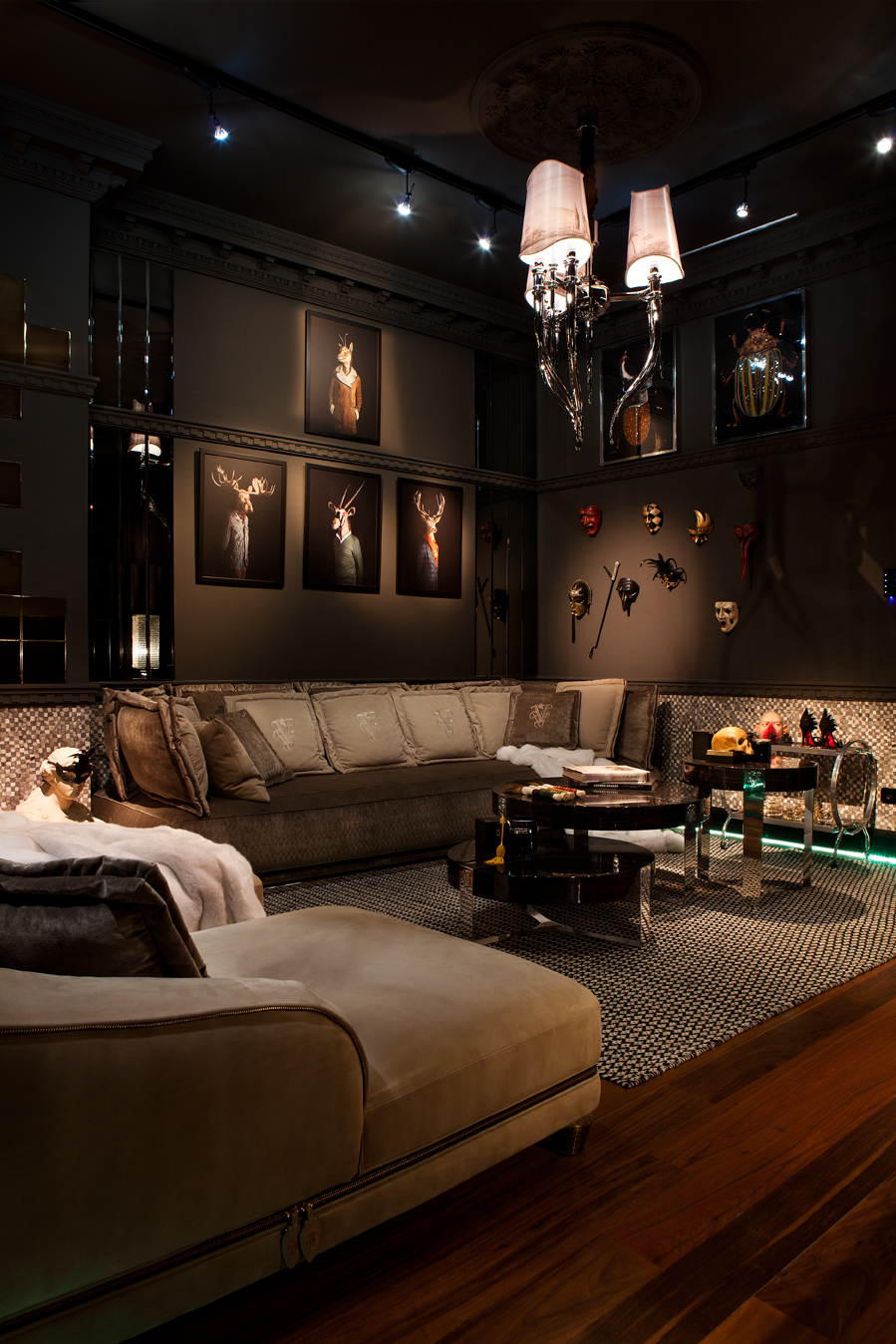 Sala de estar GM Proyecto Living- «The Secret»