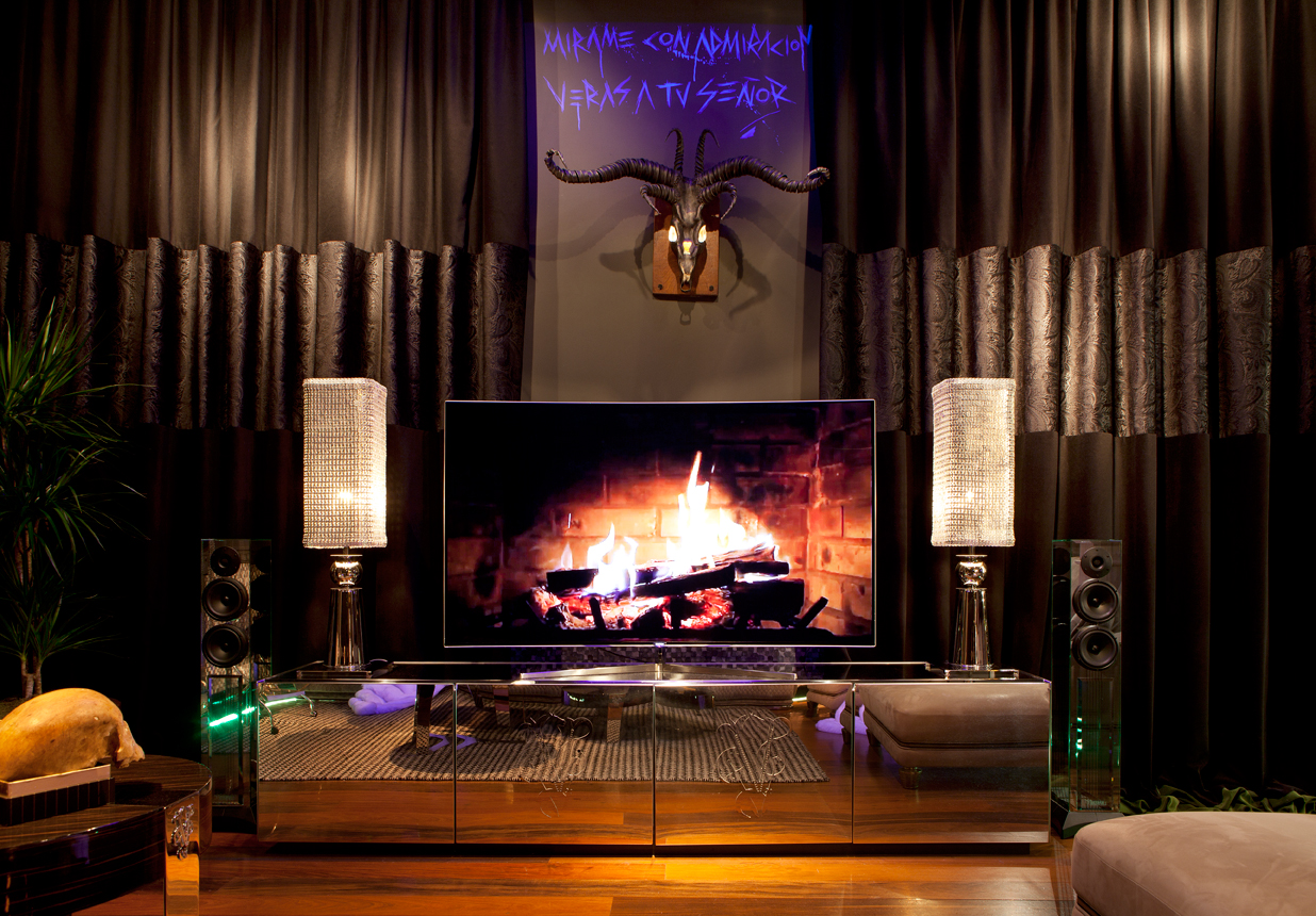 Sala de estar de GM Proyecto Living, en Casa Decor 2016