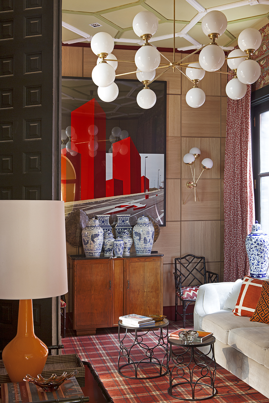 Hall de entrada realizado por Jean Porsche en Casa Decor 2016