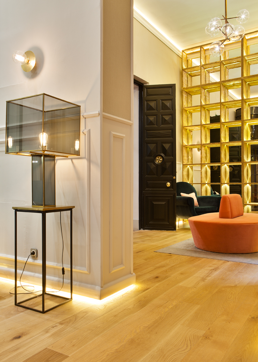 Loft moderno de Elisabeth Cueva en Casa Decor 2016
