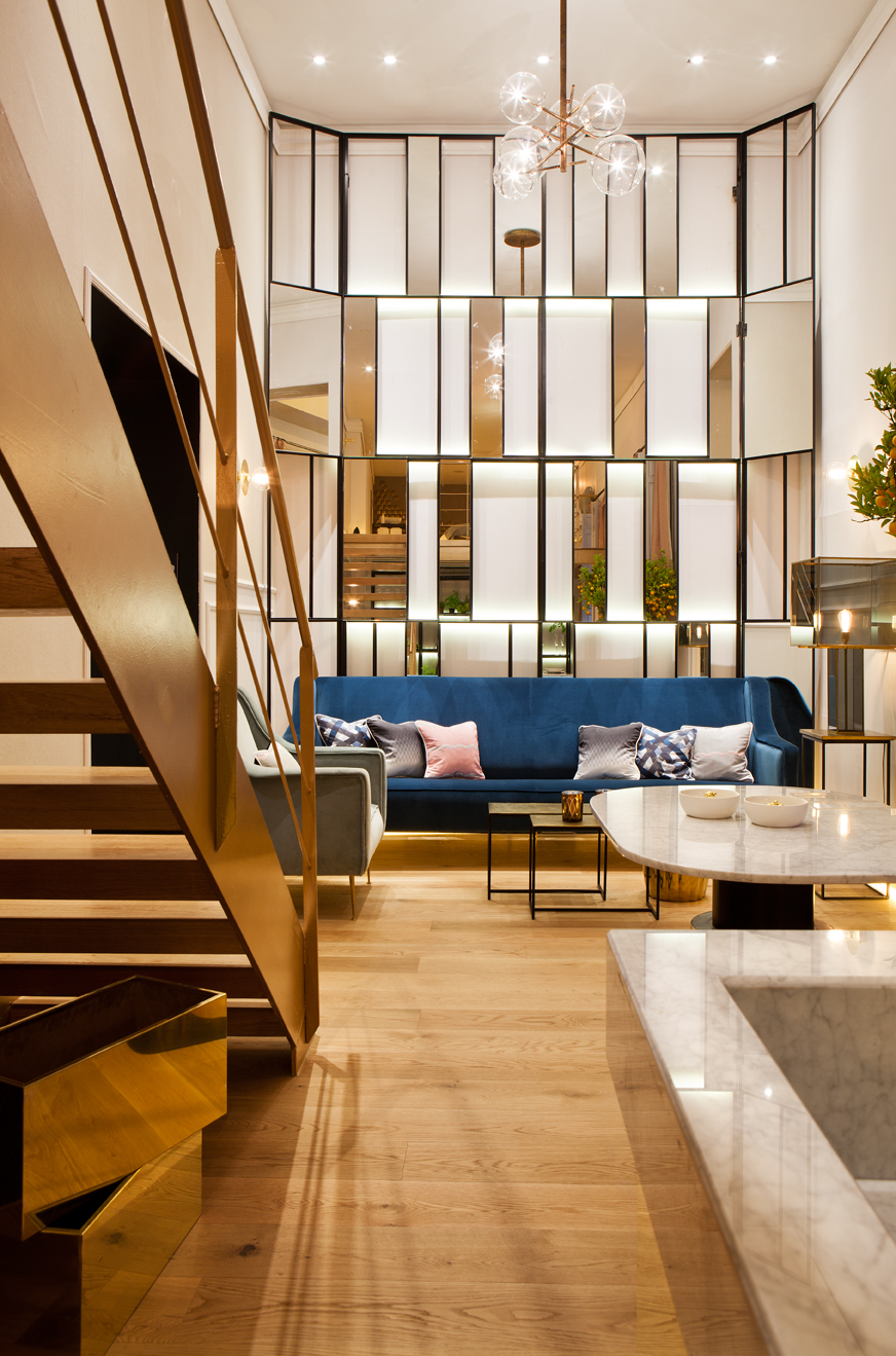 Loft moderno – «Refugio urbano»