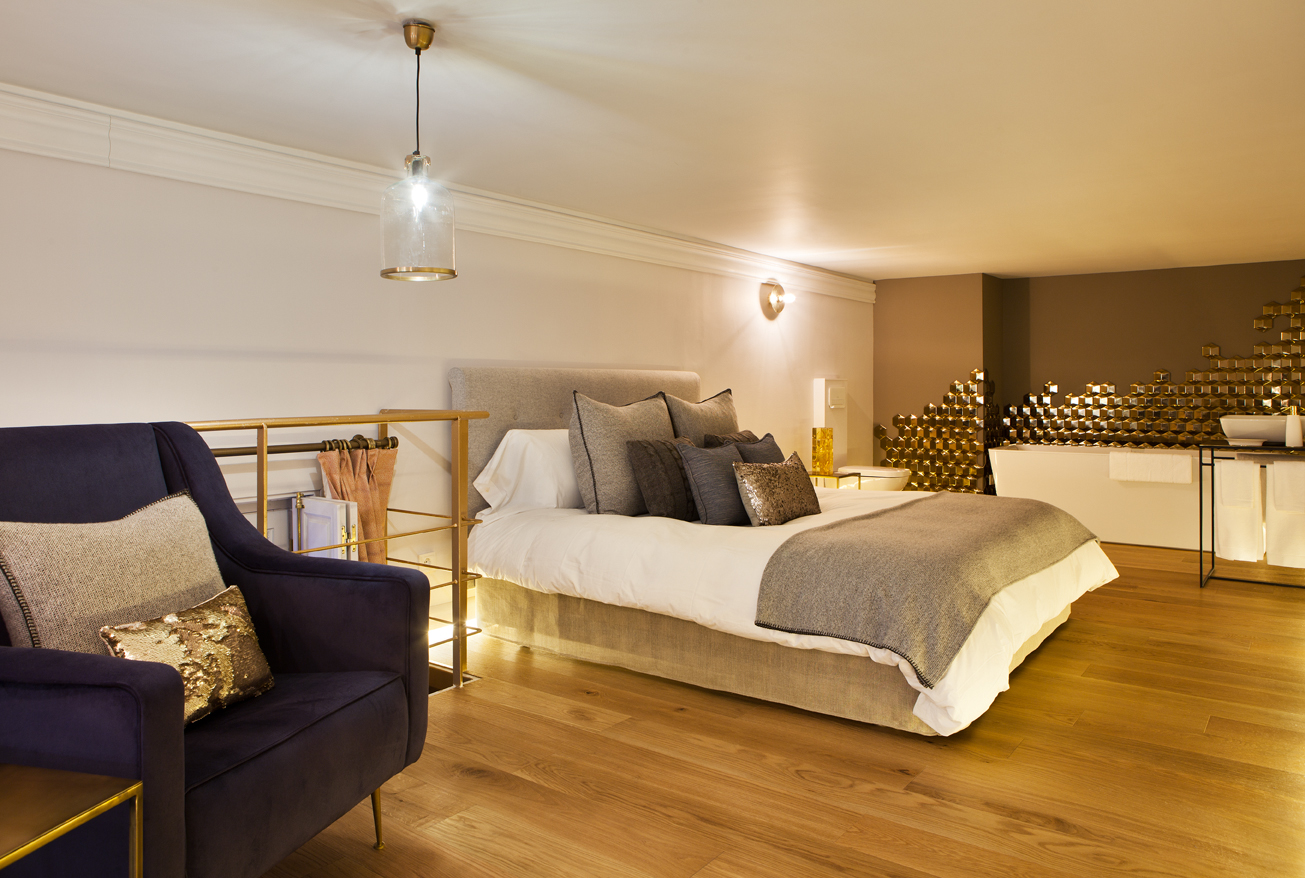 Loft moderno de Elisabeth Cueva en Casa Decor 2016